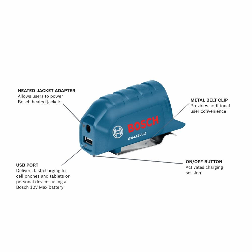 Bosch 12v discount max heated jacket