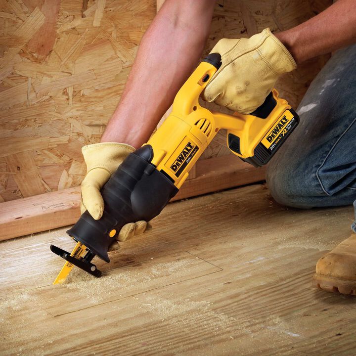 DEWALT 20V MAX Combo Kit and Reciprocating Saw Bundle, large image number 11