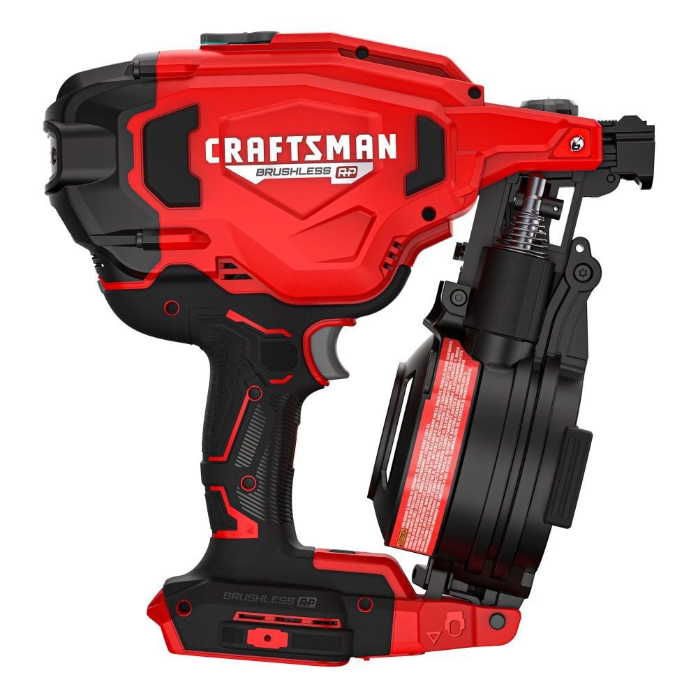 CRAFTSMAN V20 RP 15 Roofing Nailer (Bare Tool), large image number 10