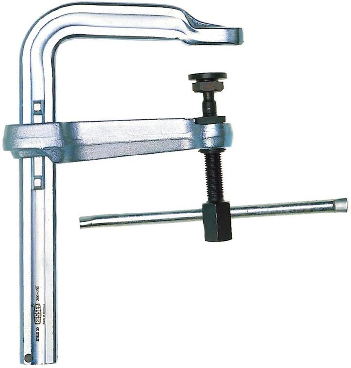 Bessey All Steel Bar Clamps 12 Inch Capacity with 8 Inch Throat Depth