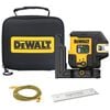 DEWALT USB Rechargeable Green 5 Spot & Cross Line Laser Base Kit, small image number 1