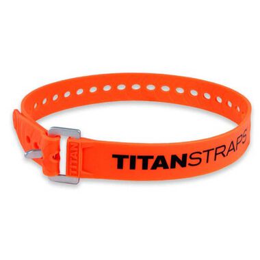 Titan Straps 25 In./64 Cm Orange Industrial Strap