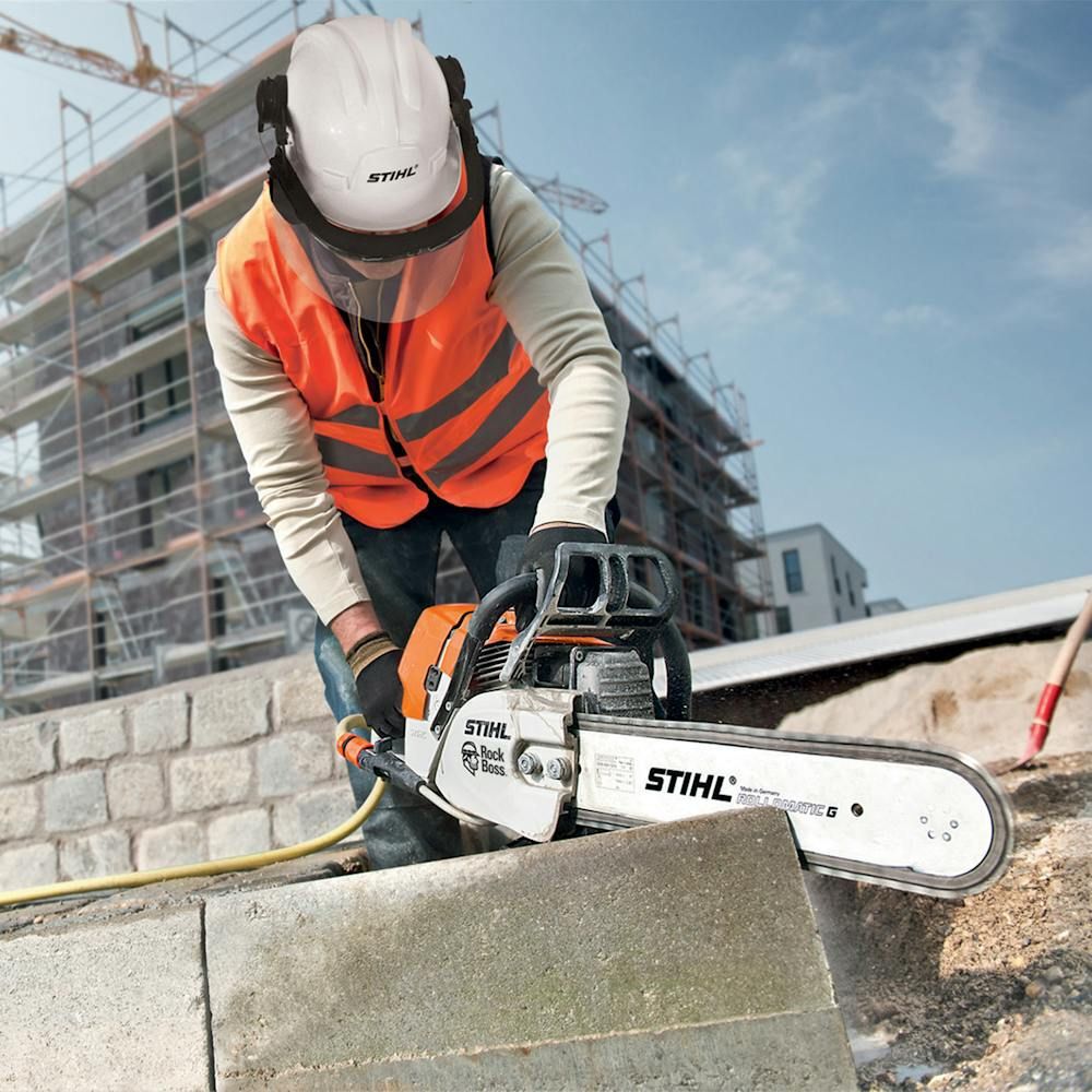 Stihl GS 461 16 Inch 76.5 cc Gas Powered Concrete Cutter Chainsaw, large image number 6