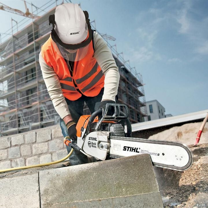 Stihl GS 461 16 Inch 76.5 cc Gas Powered Concrete Cutter Chainsaw, large image number 5