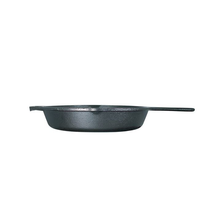 Lodge Cast Iron 10 1/4 Inch Black Cast Iron Seasoned Skillet, large image number 2