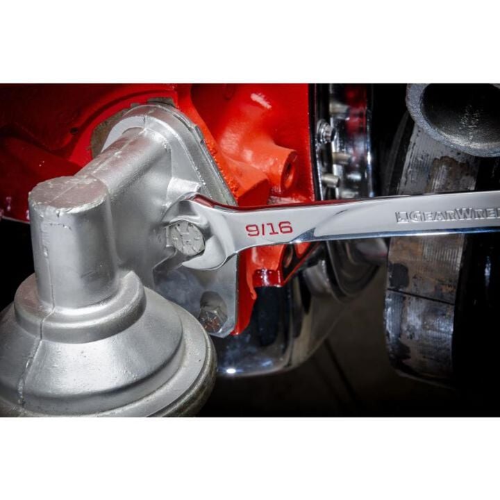 GEARWRENCH 120XP Combination Ratcheting Wrench Universal Spline XL 13mm, large image number 4