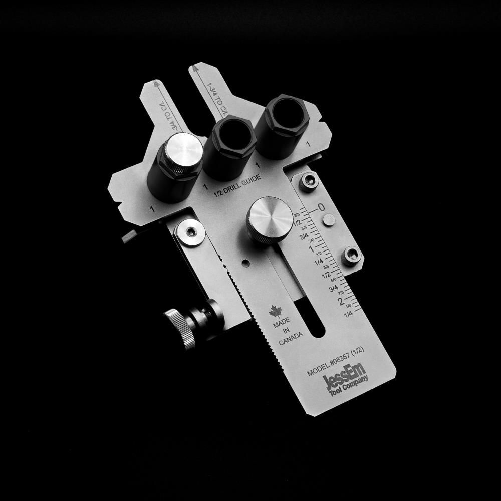 JessEm 1/2 Inch Stainless Steel Dowelling Jig, large image number 2