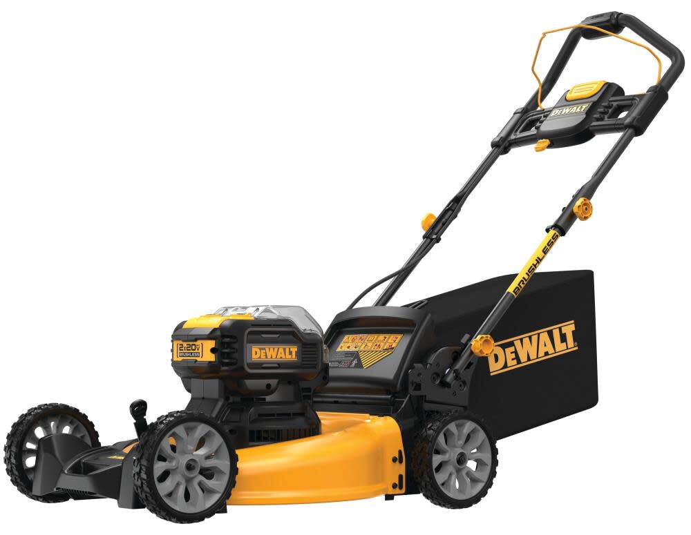 DEWALT Push Mower 2 X 20V MAX 21 1 2in Brushless Cordless Kit