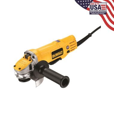 DEWALT 4-1/2 In. Paddle Switch Small Angle Grinder, large image number 0