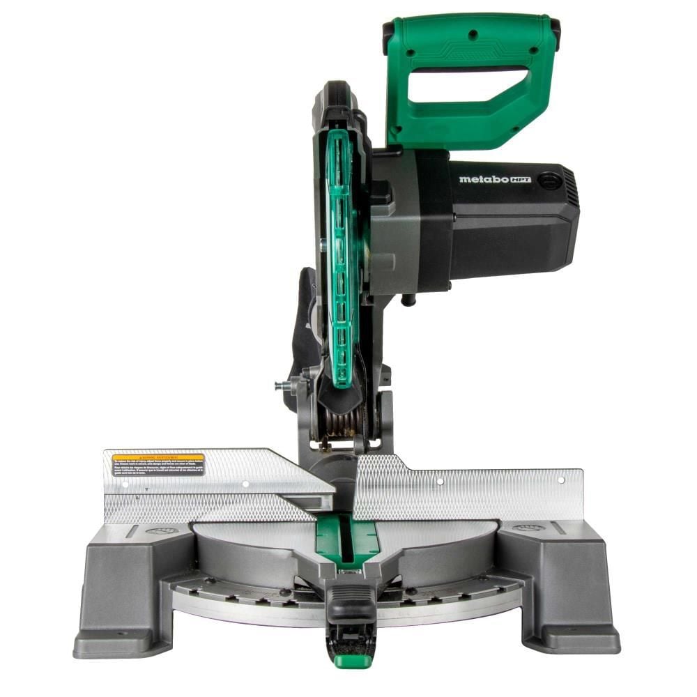Metabo HPT 10 Inch Single Bevel Compound Miter Saw, large image number 2