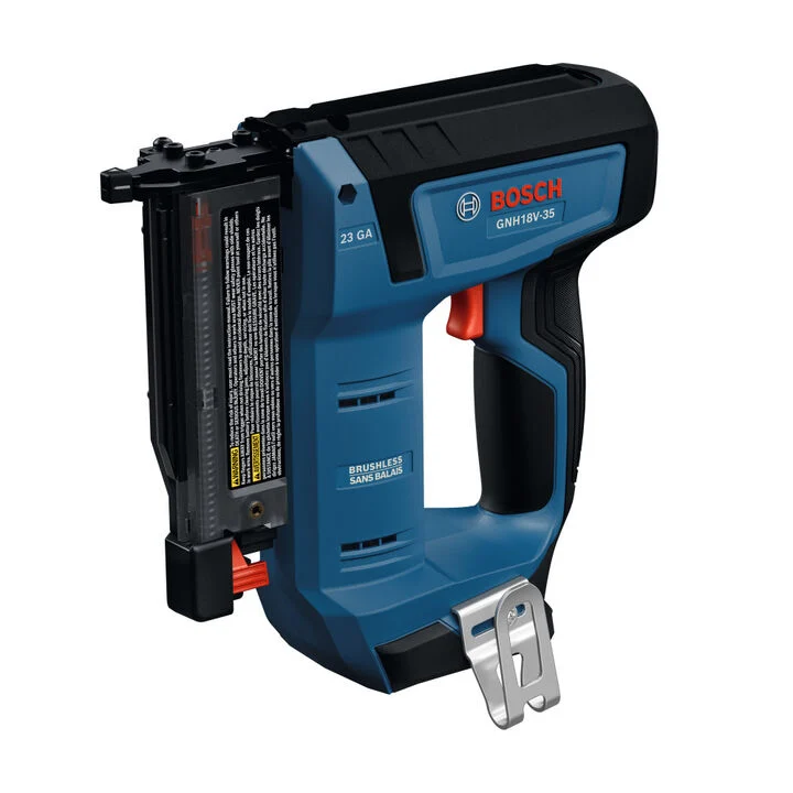 Bosch 18V Brushless 23 Gauge Pin Nailer (Bare Tool)