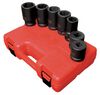 Sunex 1 Inch Dr Metric Deep Impact Socket Set, small image number 1