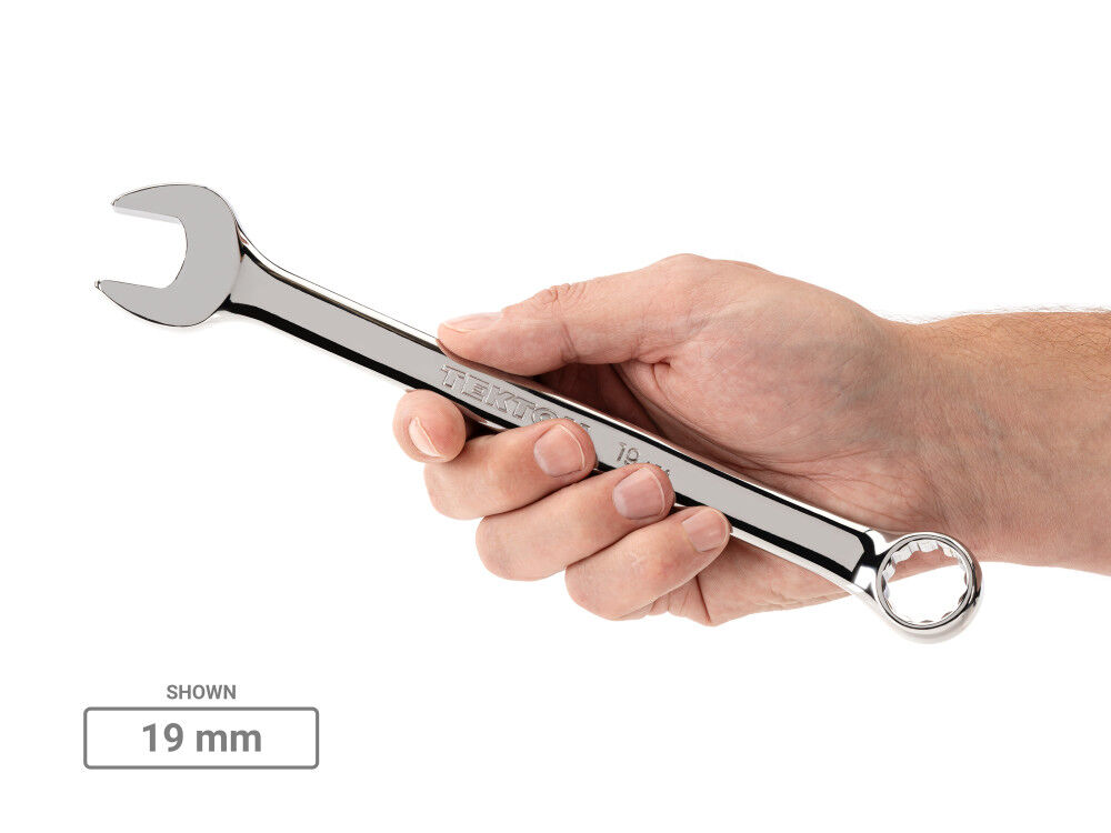 Tekton Combination Wrench Set, 19-Piece (6-24 mm), large image number 2