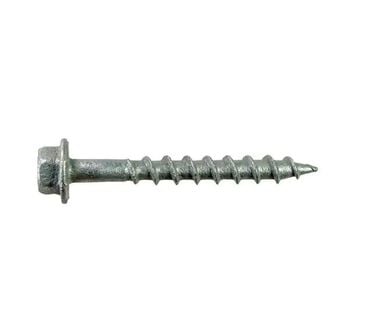 Simpson Strong-Tie #9 1-1/2 In. Strong Drive SD Structural Connector Screw with 1/4 In. Hex Head 100