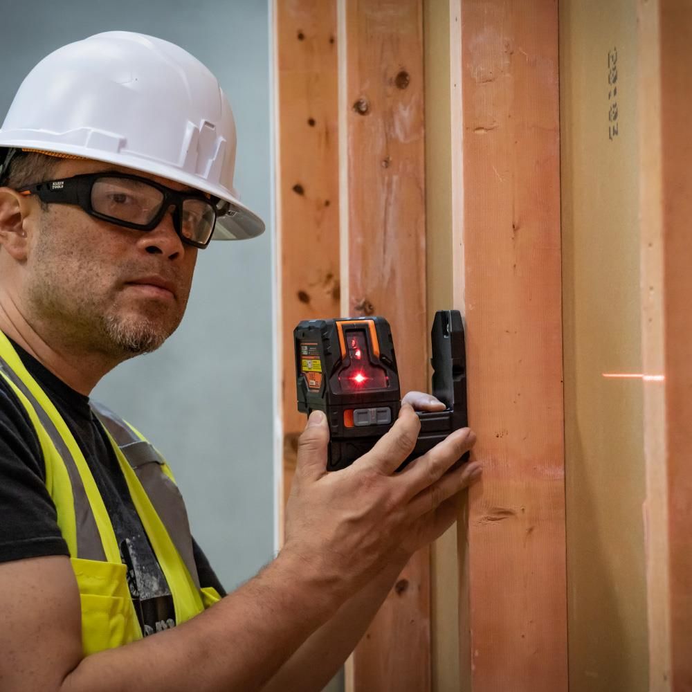 Klein Tools Self-Leveling Red Cross-Line Laser Level with Red Plumb Spot, large image number 9
