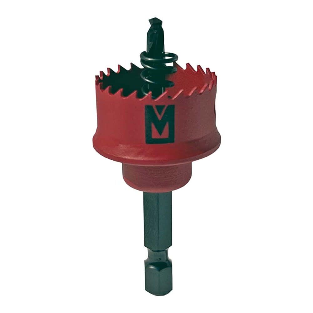 MK Morse IHS18 1-1/8 Inch Diameter 1/4 Inch Chuck Impact Hole Saw, large image number 1