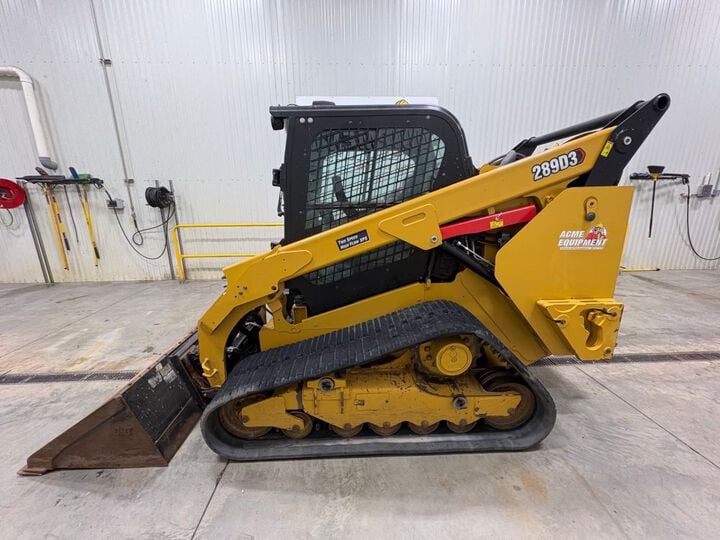 Caterpillar 289D3 74HP Compact Track Loader Used 2024, large image number 7