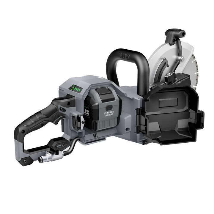 FLEX 9 Inch Handheld Cut-Off Saw Kit, large image number 4