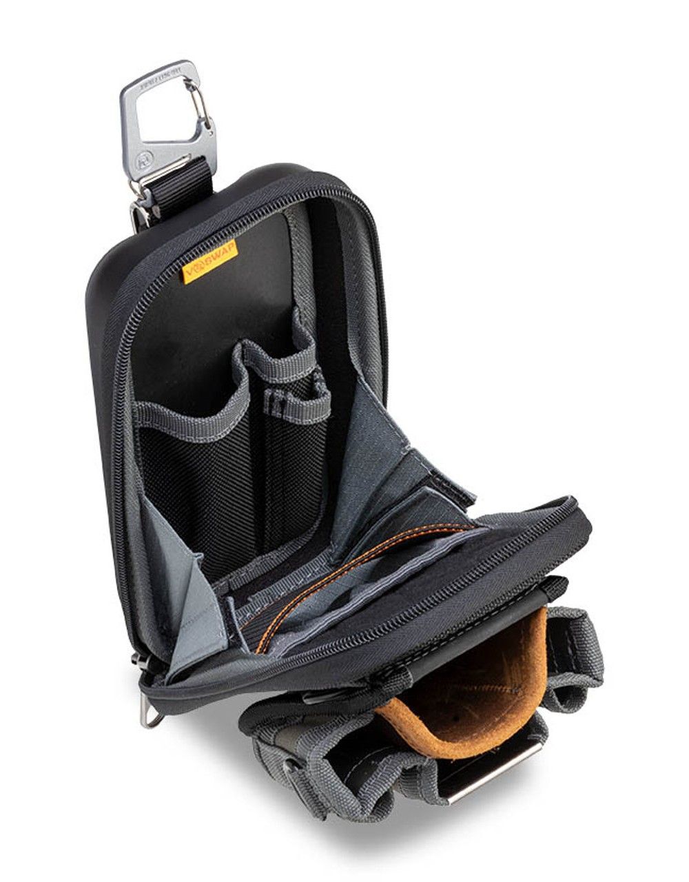 Veto Pro Pac Small Semi Rigid Multi Functional Tool Pouch with Zipper Closure, large image number 3