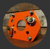 Atlas Lifting and Rigging TCH 1-1/2 Ton Chain Hoist 3300 lbs 10 Ft. Lift, small image number 5