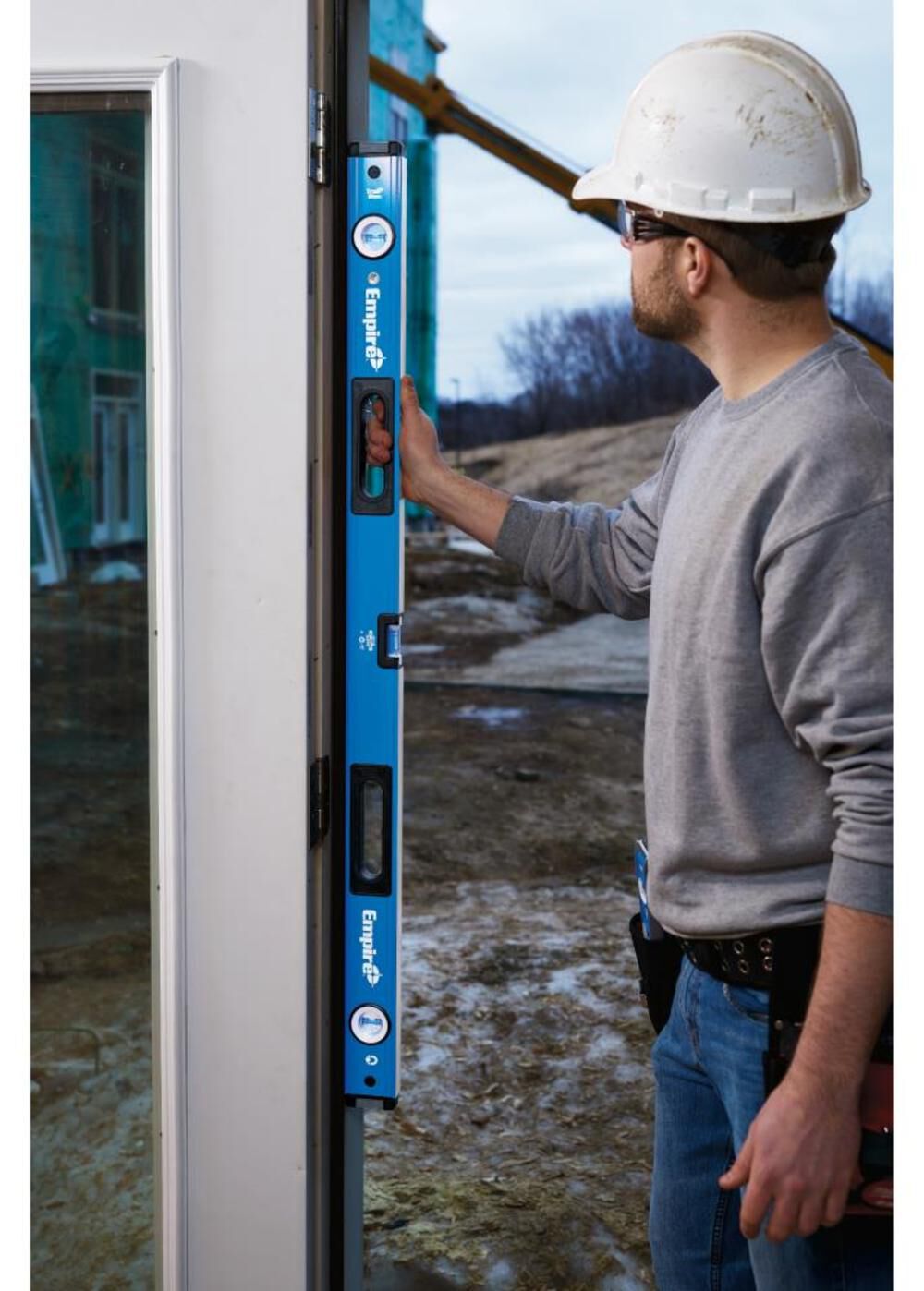 Empire Level 32 In. & 78 In. True Blue Magnetic Box Level