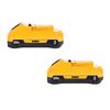DEWALT 20V MAX 20V 3Ah Lithium Ion Power Tool Battery Pack with Fuel Indicator (2 Pack), small image number 1