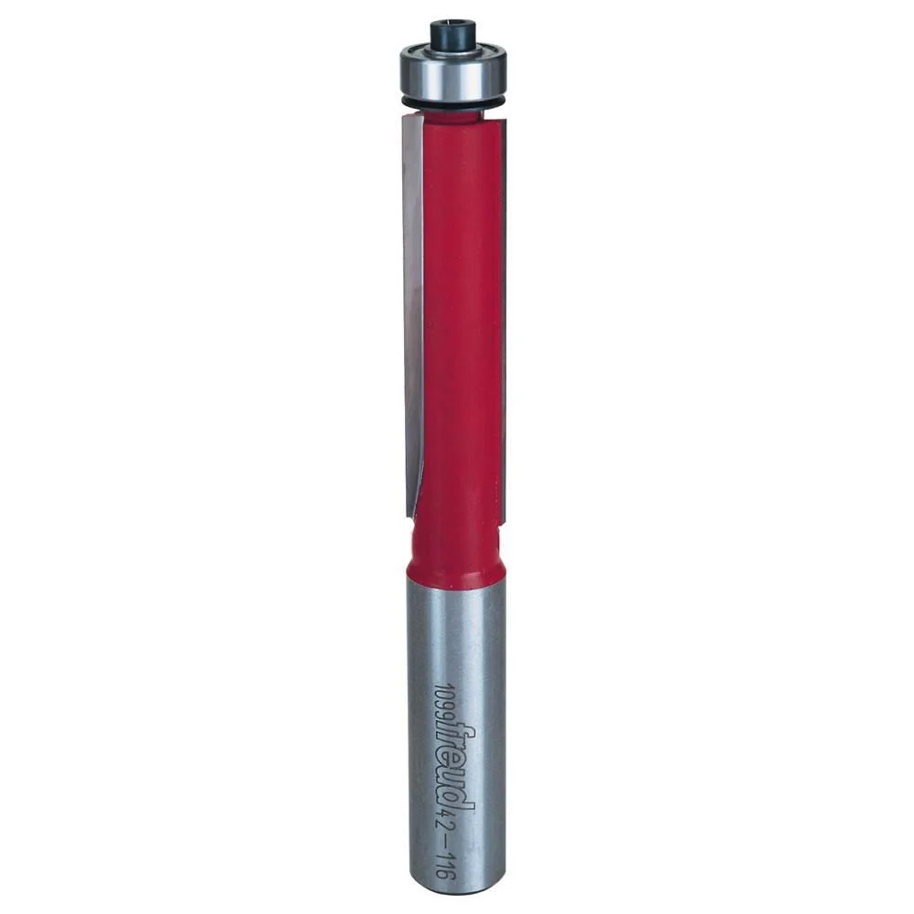 Freud 1/2 In. (Dia.) Bearing Flush Trim Bit with 1/2 In. Shank, large image number 1