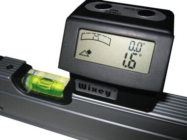 Wixey Digital Angle Gauge and Level