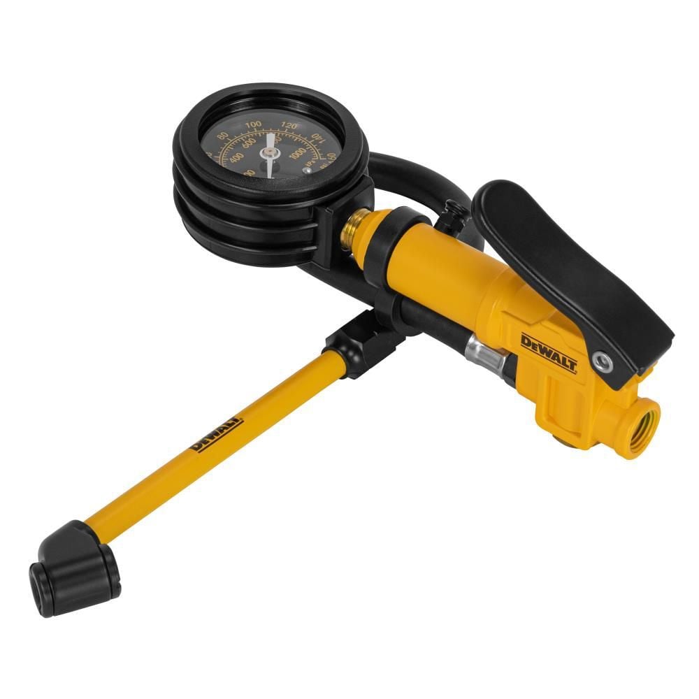 DEWALT Inflator with 2 Inch Analog Gauge and 12 Inch Hose, large image number 3