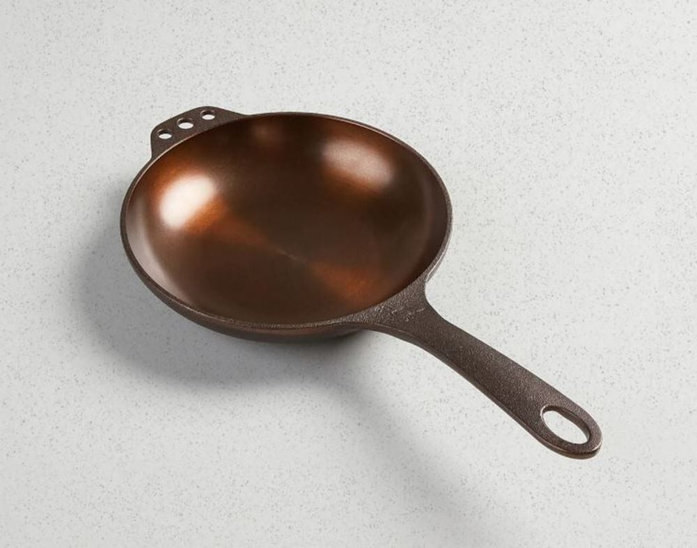 Smithey Ironware No. 8 Cast Iron Chef Skillet, large image number 1