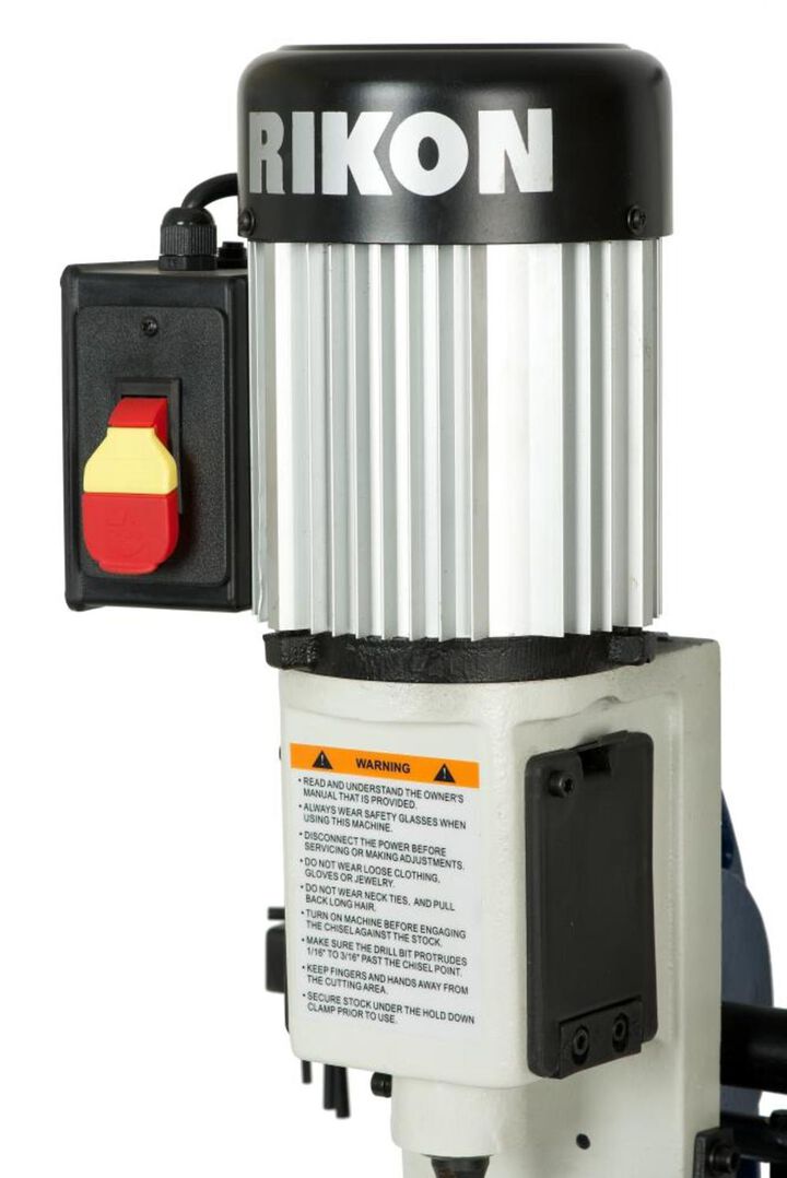 RIKON 1/2 HP Mortiser with X/Y Adjustable Table, large image number 6