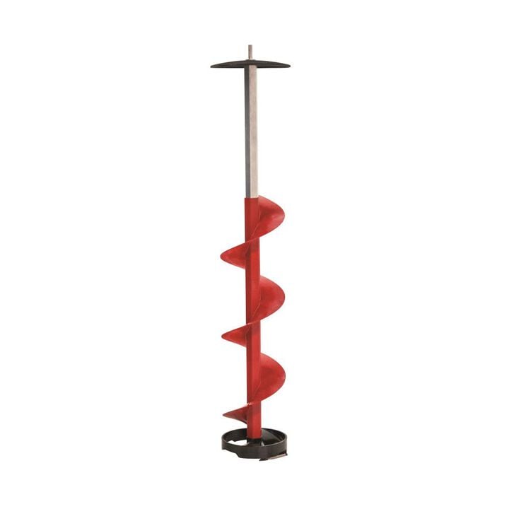 Eskimo 6in Ice Auger Pistol Bit with Milwaukee M18 FUEL 1/2in Drill/Driver Kit Bundle, large image number 1