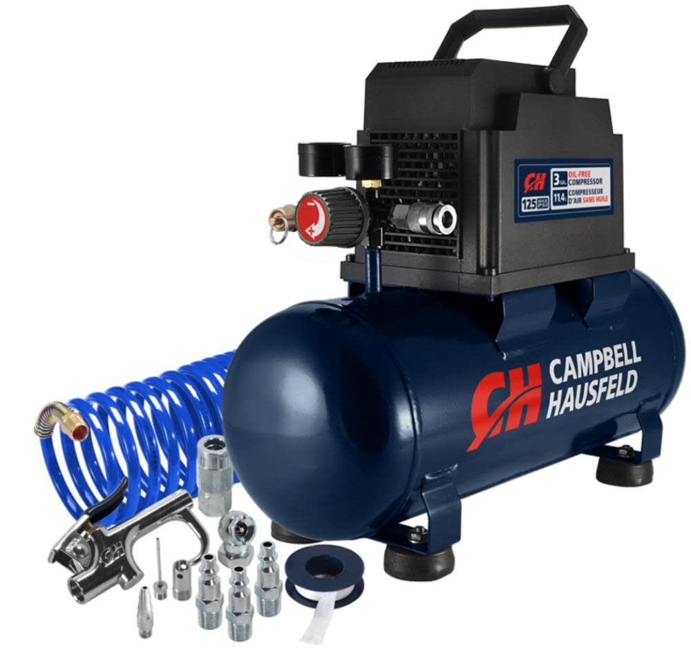 Campbell compressor shop