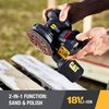 CAT 18V 1 FOR ALL Random Orbit 5 in Sander/6 in Polisher Cordless (Bare Tool), small image number 4