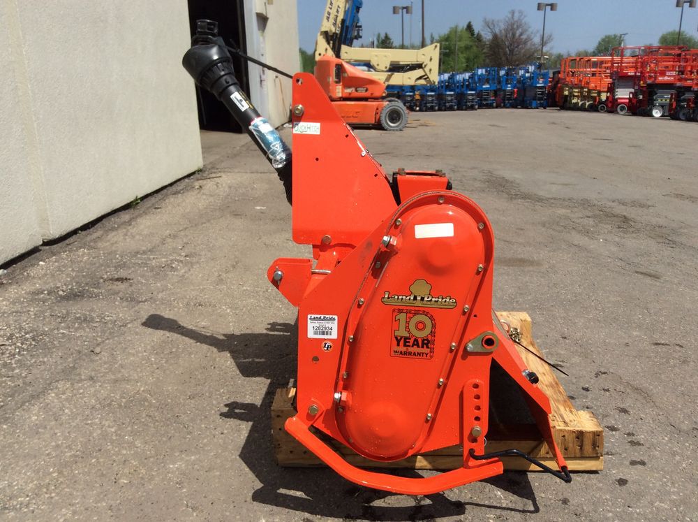 Land Pride RTA1250 50 Inch RTA Series Forward Rotation Rotary Tiller, large image number 2