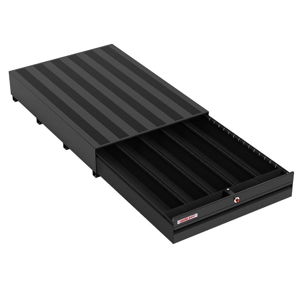 Weather Guard PACK RAT 72 Inch x 49.5 Inch x 13 Inch Heavy-Duty Drawer Unit, Black, large image number 2