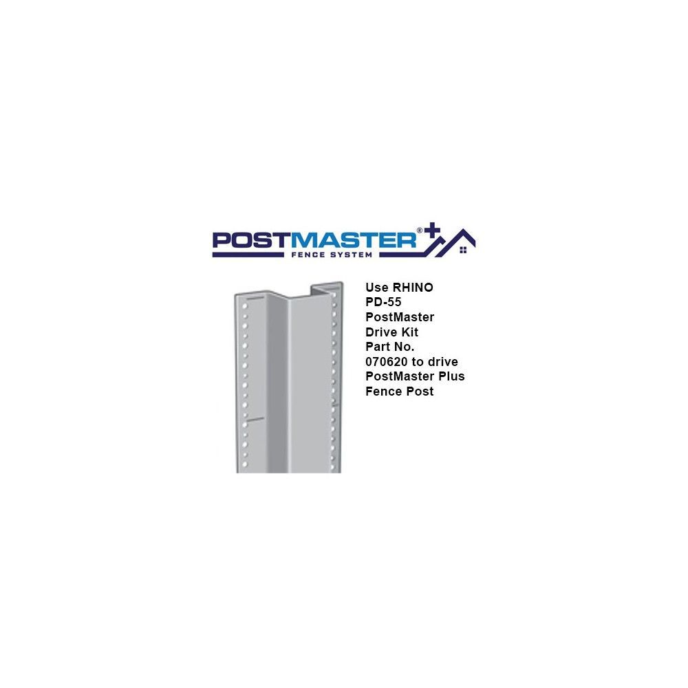 Rhino Tool PD 55 Medium Duty Postmaster Post Driver, large image number 3