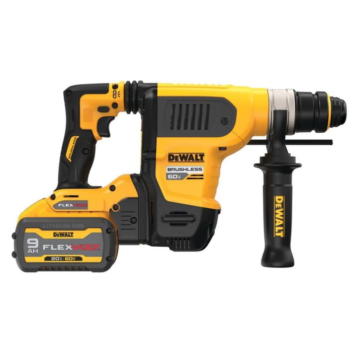 DEWALT 60V MAX 1 1/4in Brushless SDS PLUS Rotary Hammer Kit, large image number 4