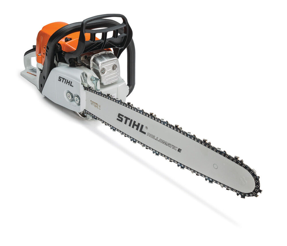 Stihl 16 Inch Bar Gas Powered Rear Handle Chainsaw, large image number 4