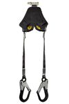 Werner Bantam 6' Twin Leg Leading Edge Self Retracting Lifeline with LE Al Rebar Hook, small image number 3