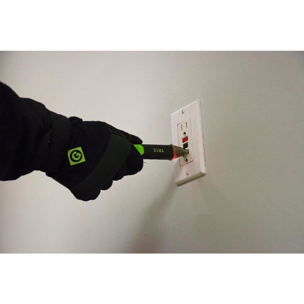 Greenlee Dual Tip Non-Contact Voltage Detector Meter 50-1000 Volts, large image number 4