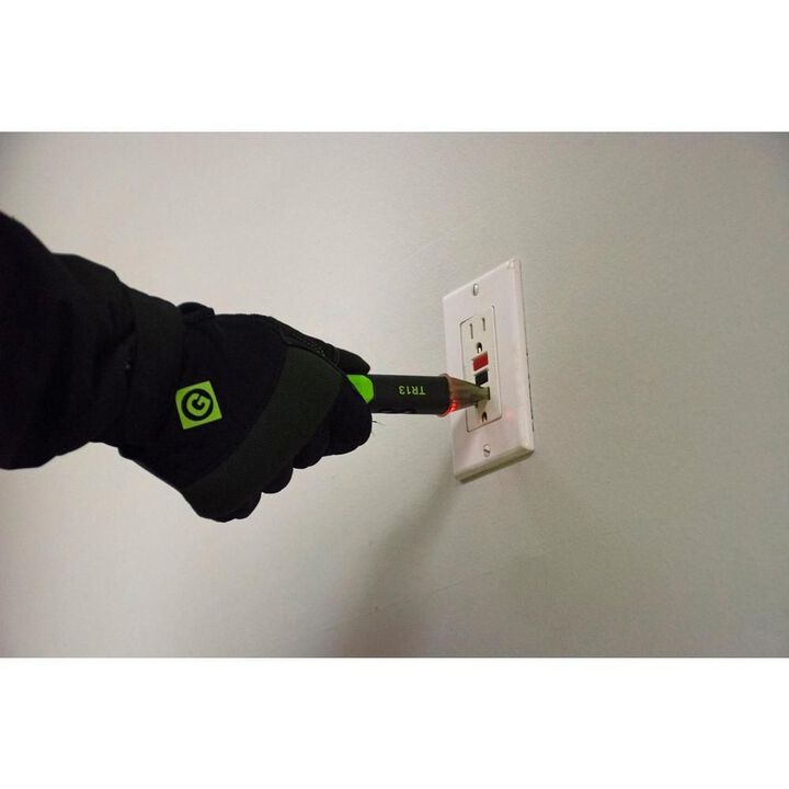 Greenlee Dual Tip Non-Contact Voltage Detector Meter 50-1000 Volts, large image number 3