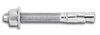 DEWALT Power-Stud+ SD1 3/4 x 8-1/2 Inch Carbon Steel Concrete Wedge Anchor 10 Pieces, small image number 1