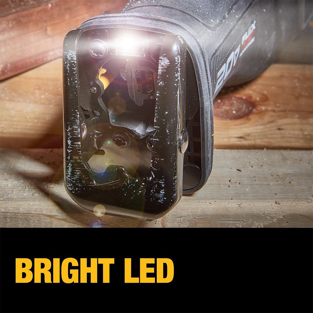 DEWALT Promotional FLEXVOLT Advantage 20V MAX Reciprocating Saw Brushless (Bare Tool), large image number 5