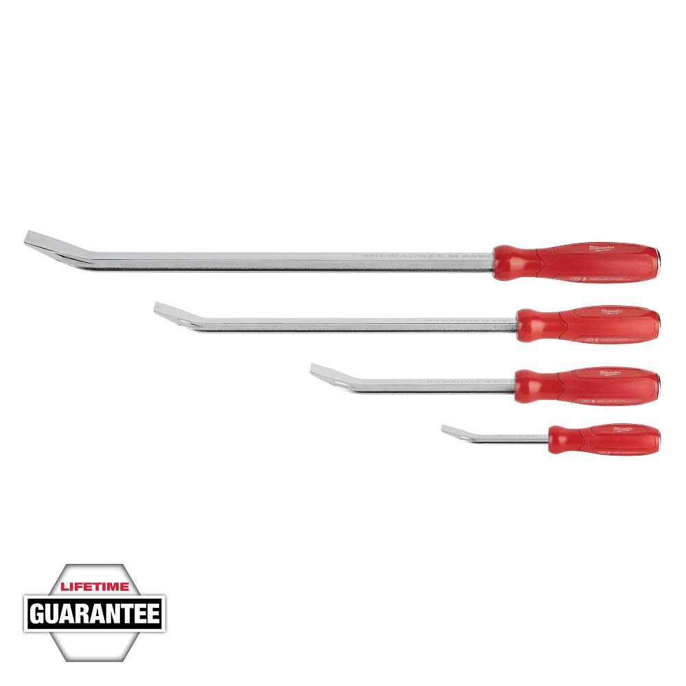 Milwaukee 4-Piece Pry Bar Set, large image number 1