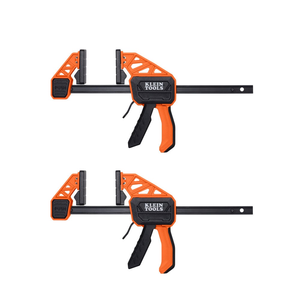 Klein Tools Speed-Klamp 6-Inch, 150-Pound, 2-Pack, large image number 1