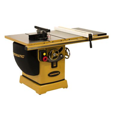 Powermatic 5HP 1PH 230V Table Saw with 30in Accu-Fence System