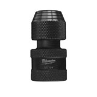 Milwaukee SHOCKWAVE 1/2 in. Square to 1/4 in. Hex Adapter