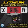 MarCum Lithium 12V 18Ah LifePO4 King Battery Only, small image number 2