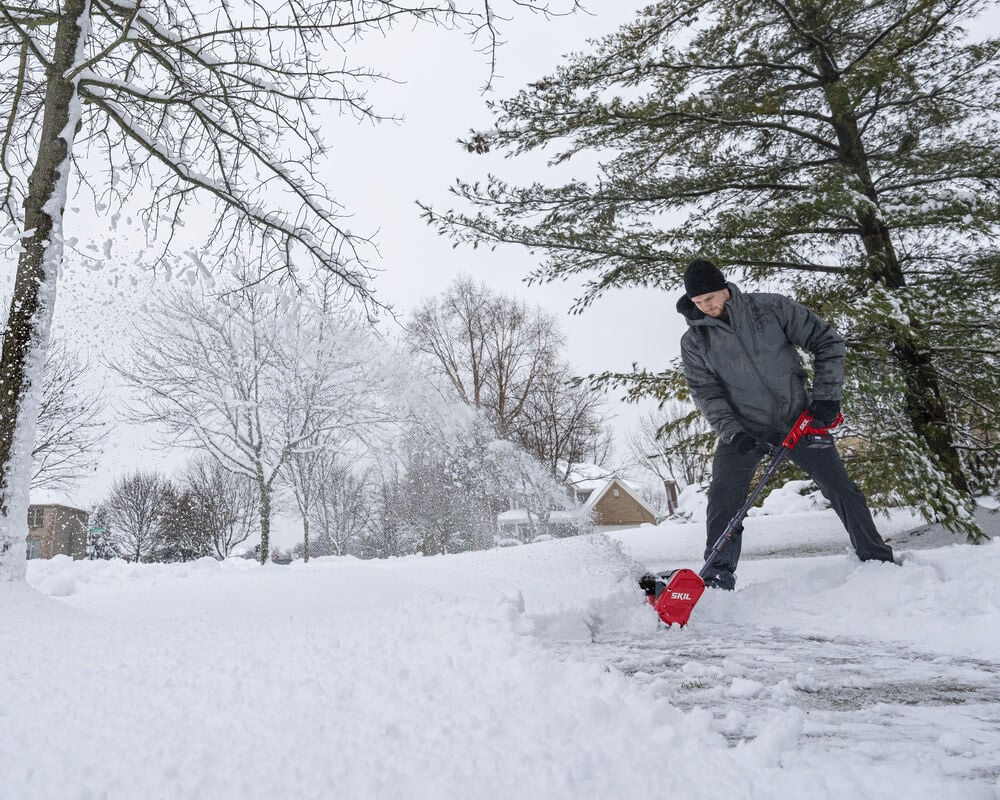 SKIL 20V 10 Inch Snow Shovel Kit, large image number 6